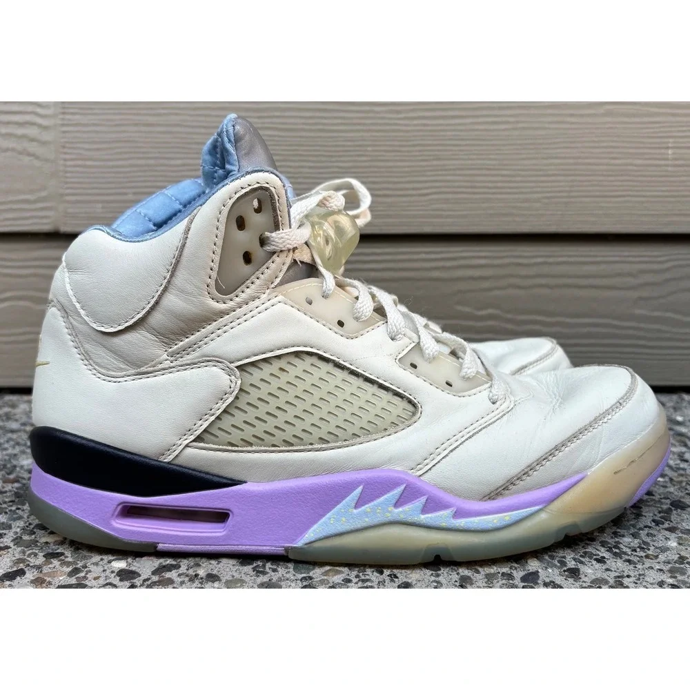 Jordan 5 Retro DJ Khaled We The Best Sail Violet Star DV4982-175 Mens Size 9